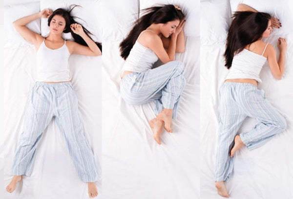 The Best Sleeping Positions for a Good Night’s Sleep